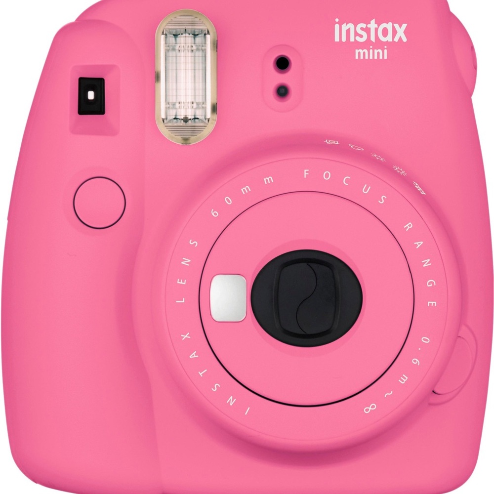 Pink Polaroid Camera- Great Condition